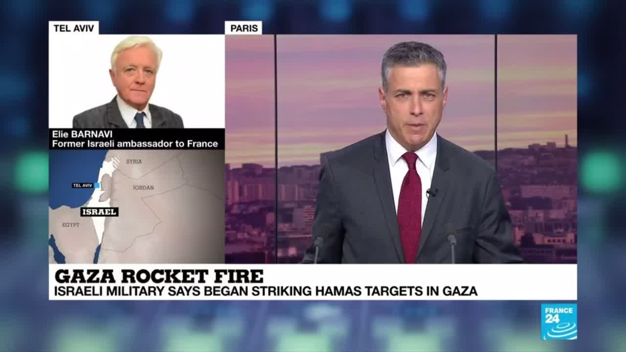 Israel's former ambassador to France on Netanyahu's response to Gaza rocket fire