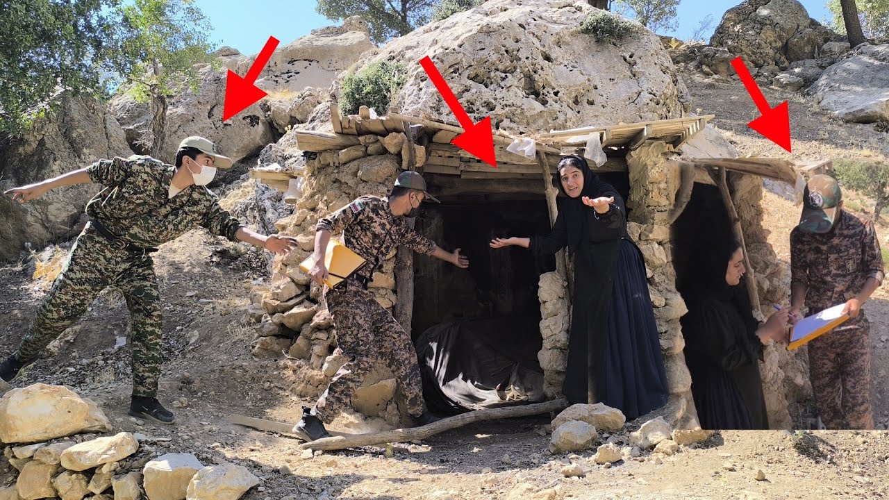 Narges and the police's breathtaking operation to save Mohammad from thieves