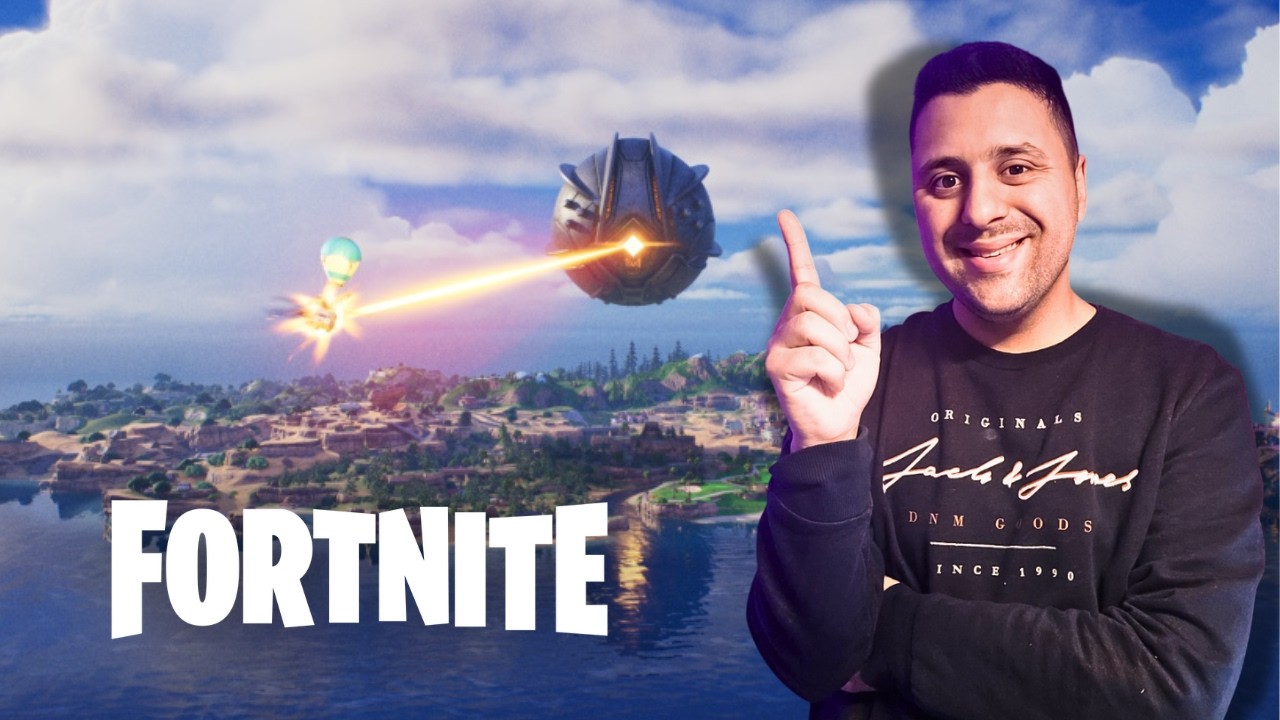 modo cambios en Fortnite pero sorprendido llegará #director  #jugando