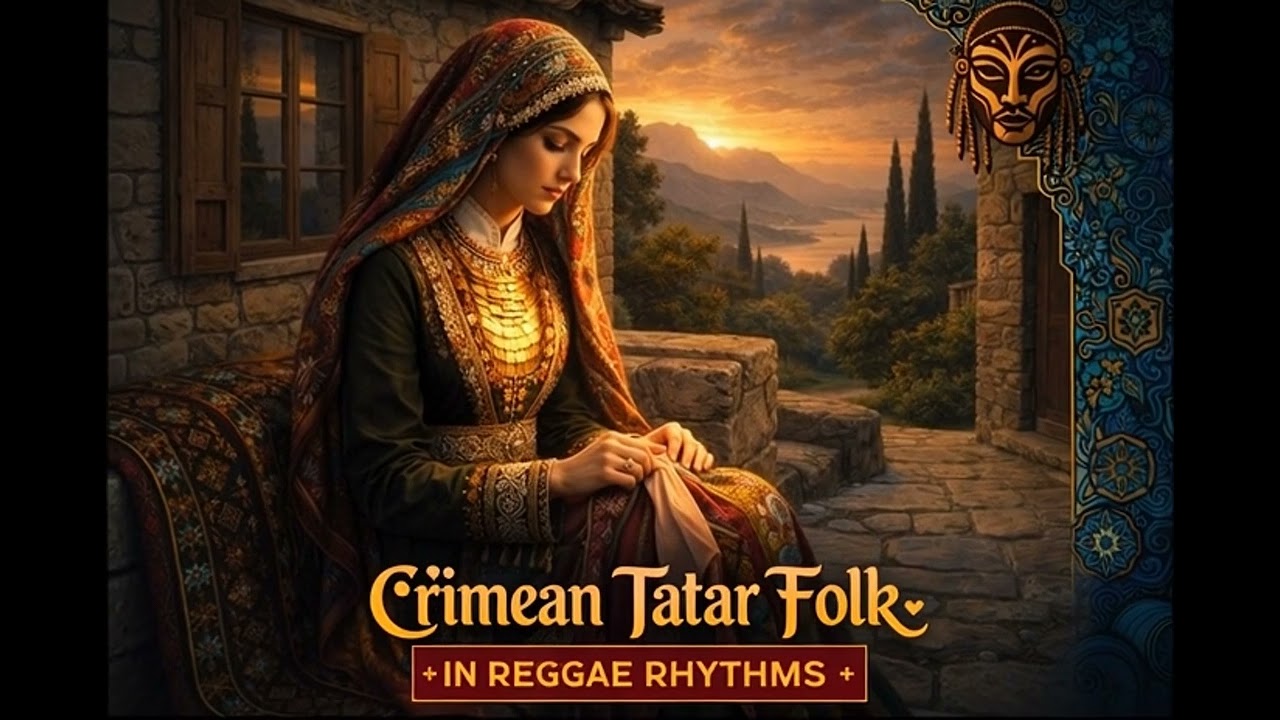 Crimean Tatar Folk in Reggae Rhythms ♫ Altın Yüzük