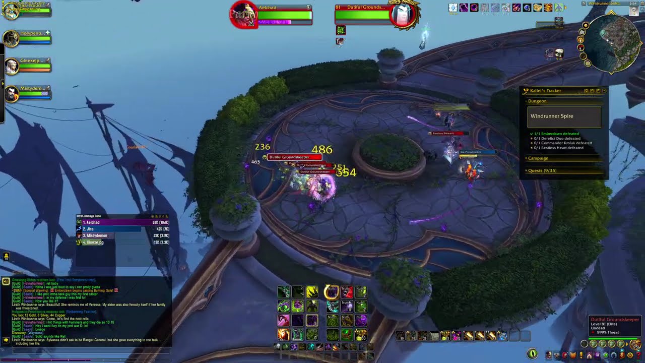 Windrunner Spire - Normal - Tank - | Midnight World of Warcraft
