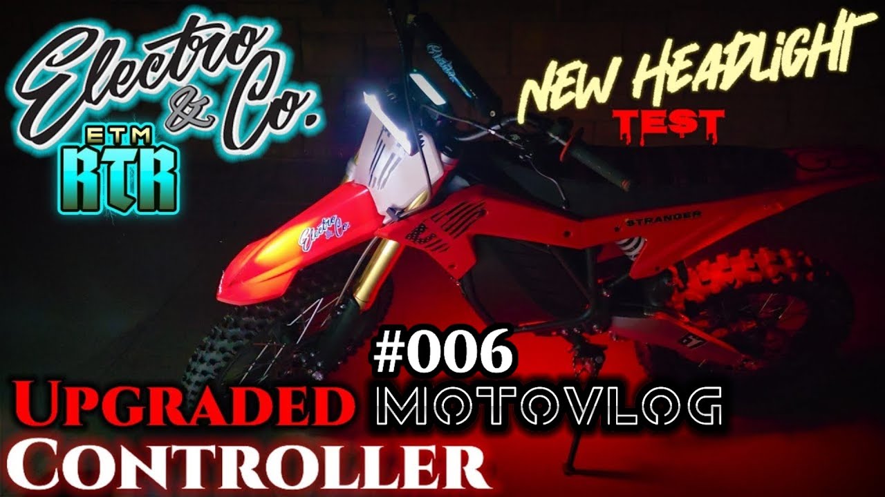 ETM RTR | Reprogrammed Controller and Headlight Test