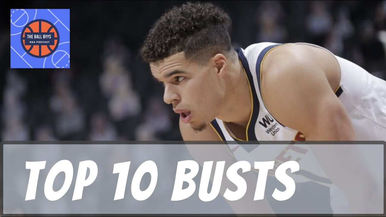 Top 10 Busts for Fantasy Basketball 2022-23