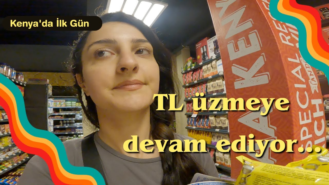 Кенийские деньги против турецкой лиры | Цены на алкоголь, рыночные цены | Первый день в Кении ~ 21