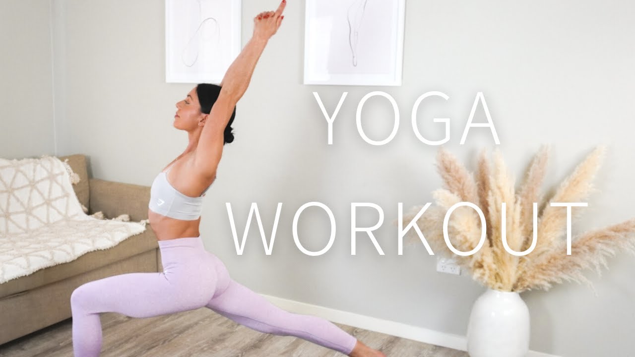 40 MIN YOGA PILATES WORKOUT || Full Body Flow