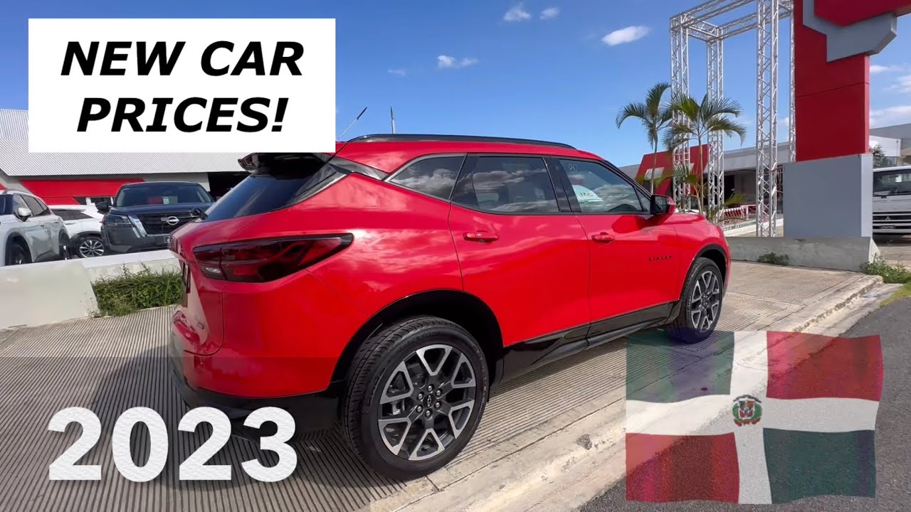 New Car Prices Dominican Republic 🇩🇴