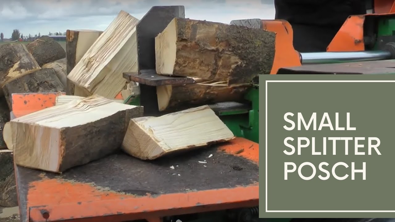 Дровокол с бензиновым двигателем Splitmaster 9T Posch
