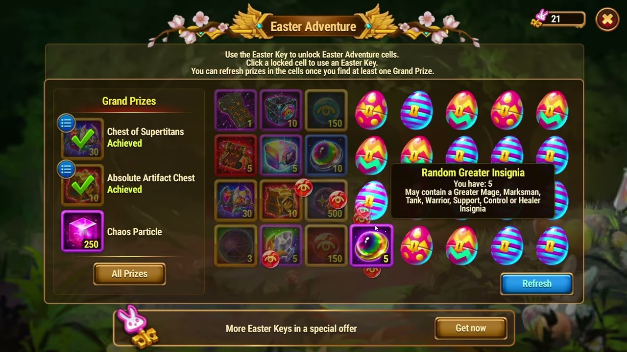 Hero Wars DE: Easter Adventure Opening 32 Easter Eggs (Reuploaded)