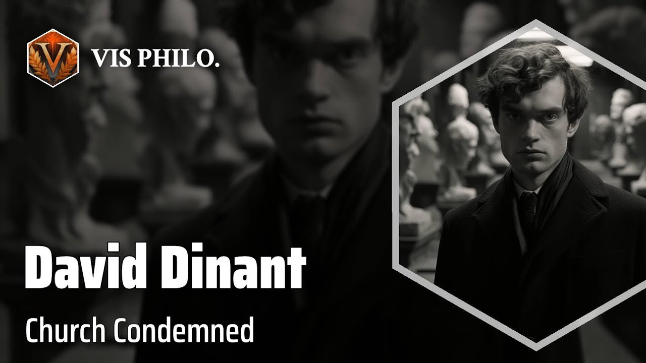 David of Dinant: The Pantheistic Philosopher｜Philosopher Biography