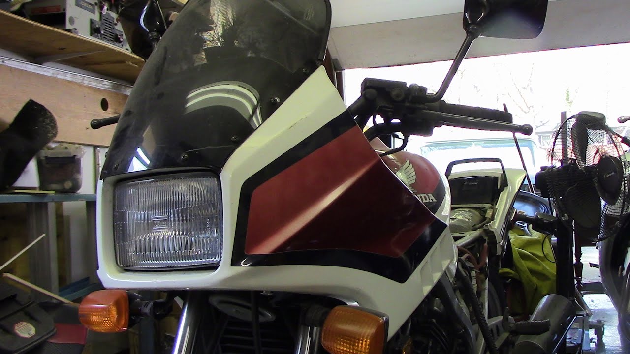 1984 Honda 500 Interceptor Valve Adjustment and Carburetor Revival Part 2