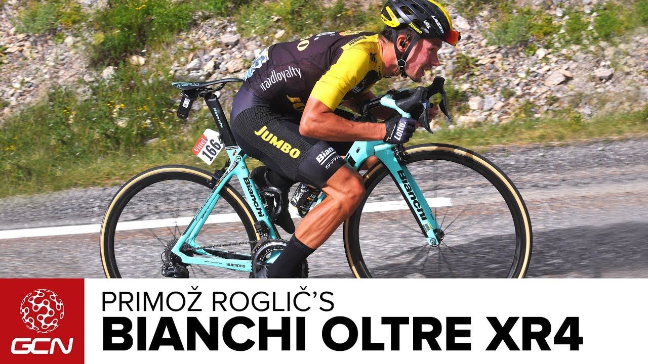 Bianchi Oltre XR4 Приможа Роглича
