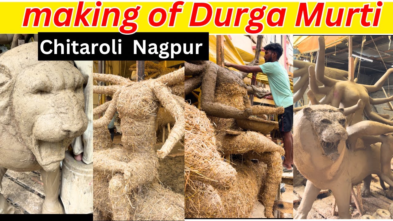 What Makes a Durga Idol Truly SPECIAL in Nagpur?