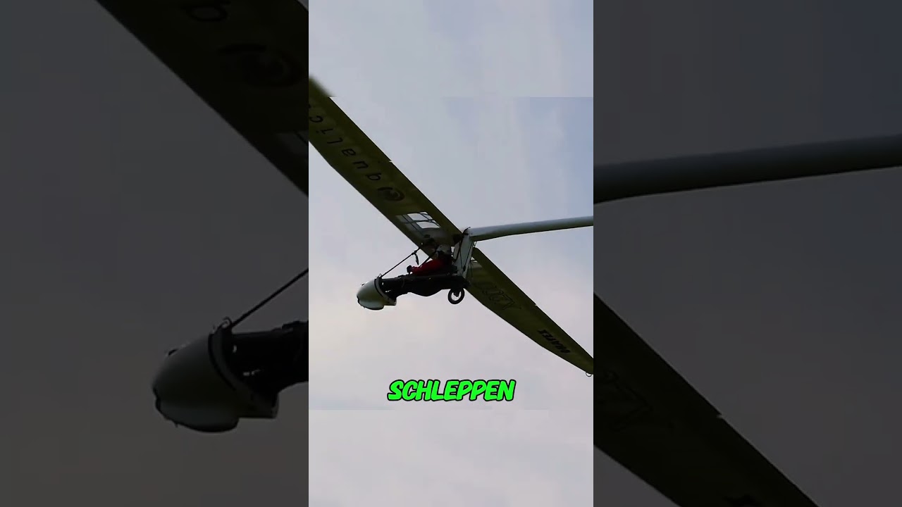 Das leichteste Flugzeug der Welt &ndash; ein Mensch kann es einfach hochheben und mit den F&uuml;&szlig;en starten!