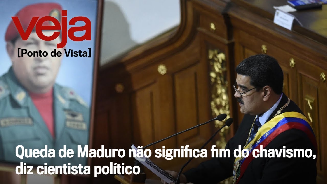 Queda de Maduro n&atilde;o significa fim do chavismo, diz cientista pol&iacute;tico