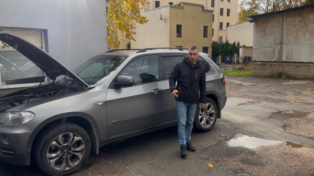 🔧 AUTOCHIP.LV  Profesionāla DPF un EGR labošana, BMW X5 3.0d 