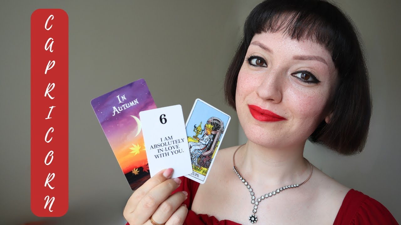 Capricorn Love Tarot ♑️ This Is Your Sign to PURSUE Them! They Deserve EVERYTHING You Can Give! 💎💖