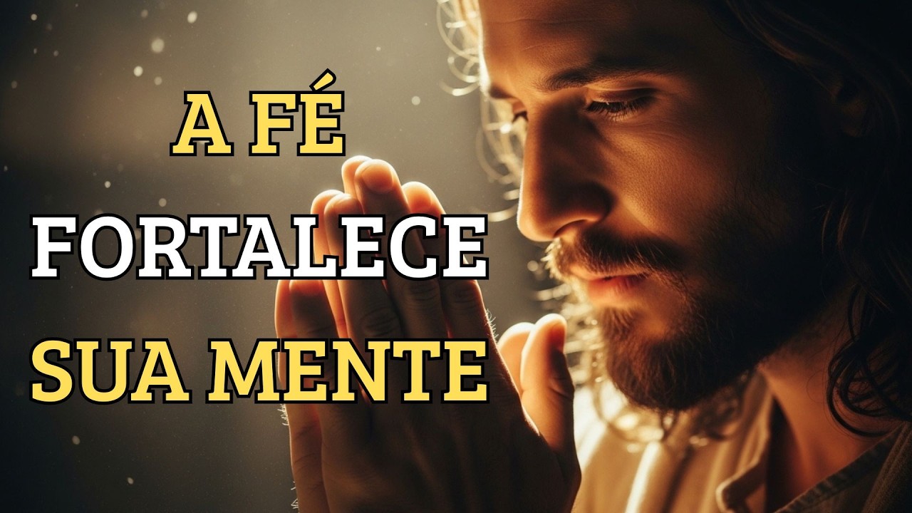 Como a Fé em Deus Fortalece Sua Mente | MENSAGEM CRISTÃ