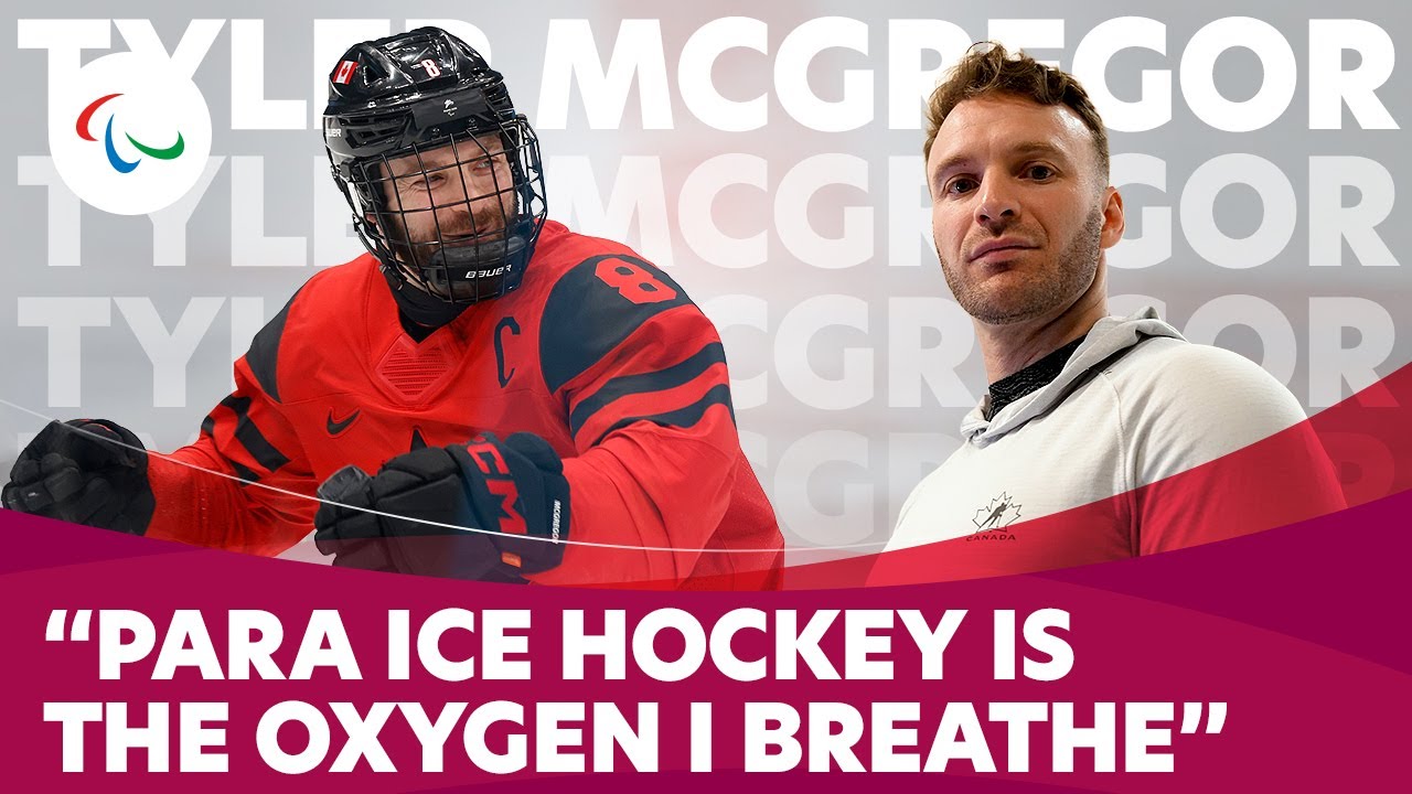 🇨🇦🏆 Beyond the Rink: Tyler McGregor’s Fight for Gold and Purpose
