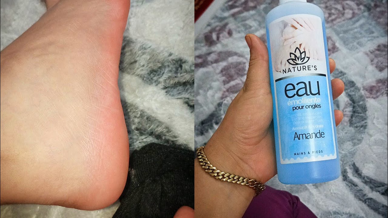 Eau nature 's تهلاي في رجيلاتك