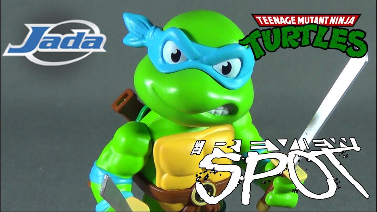 Collectible Spot - Jada Toys Teenage Mutant Ninja Turtles Leonardo