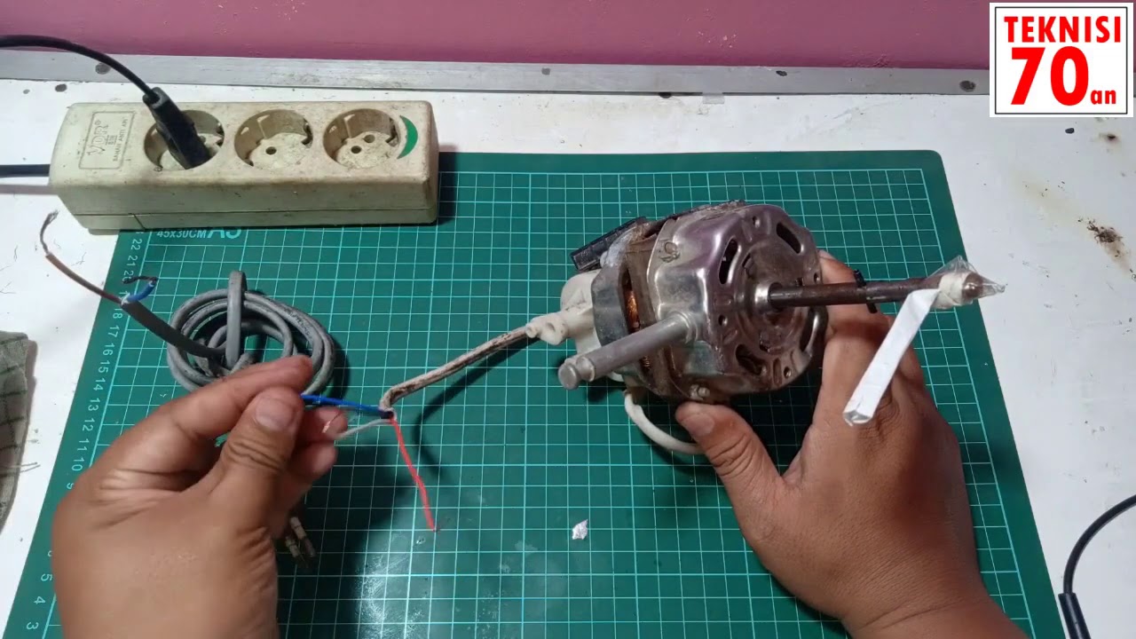 Menentukan kabel kipas angin