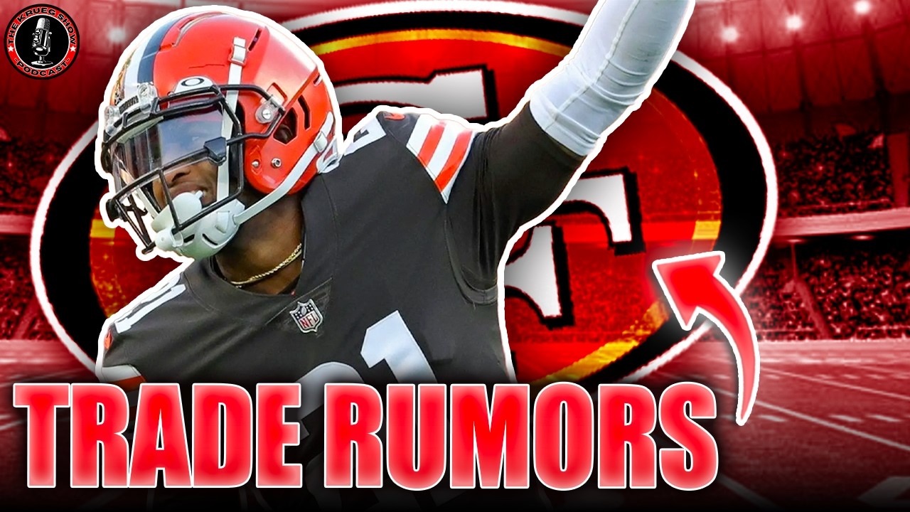49ers Rumors: Denzel Ward on the Trade Block? Should SF Make the Move? 