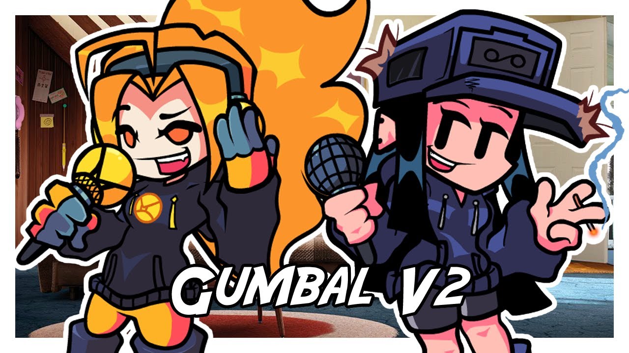 FNF Gumbal V2 but it's Pod-Chan vs Cassette Girl