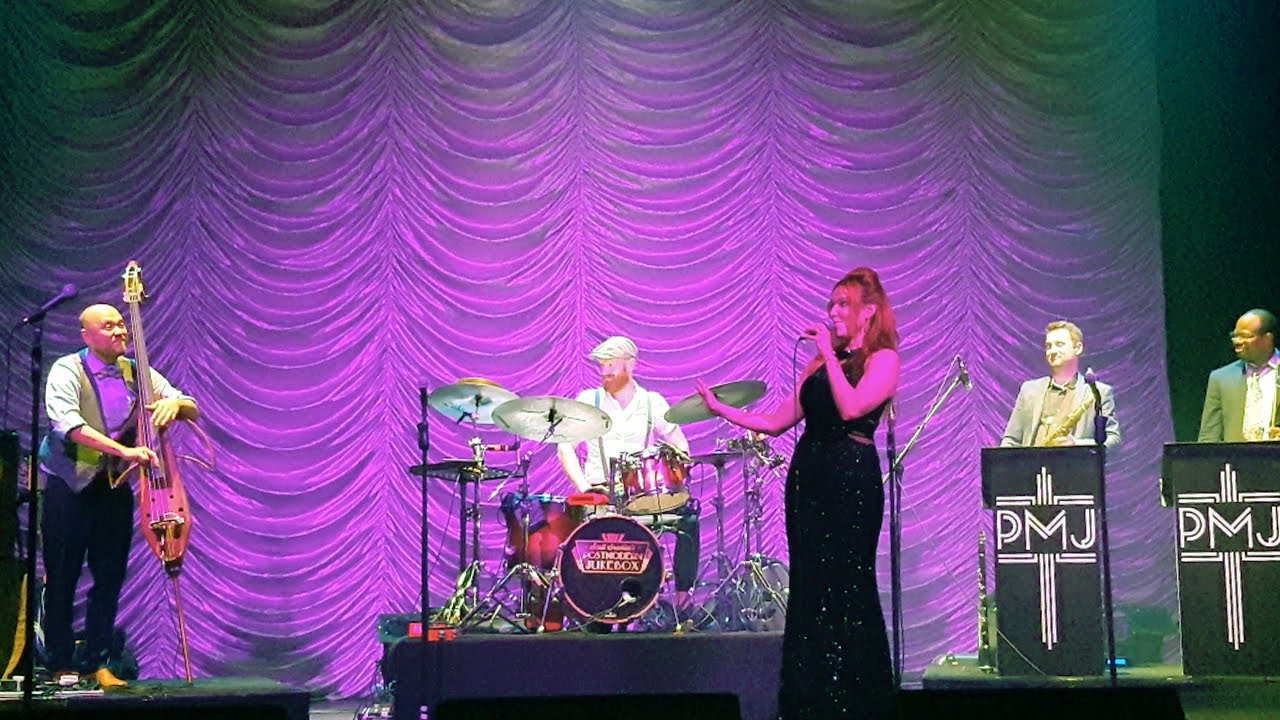 PostModern Jukebox Band Live in Marseille w/TravelBass 