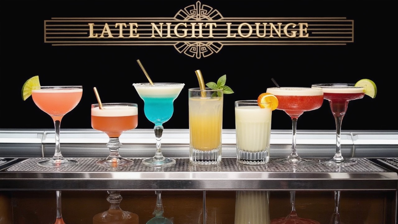 Late Night Lounge 🔥 Smooth & Warm Vibes for Intimate Evenings