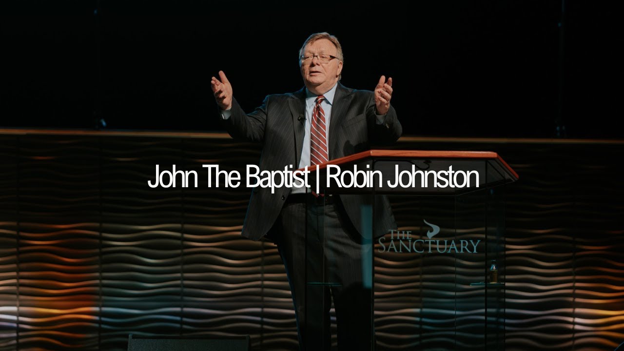 John The Baptist | Robin Johnston | 02.09.2026
