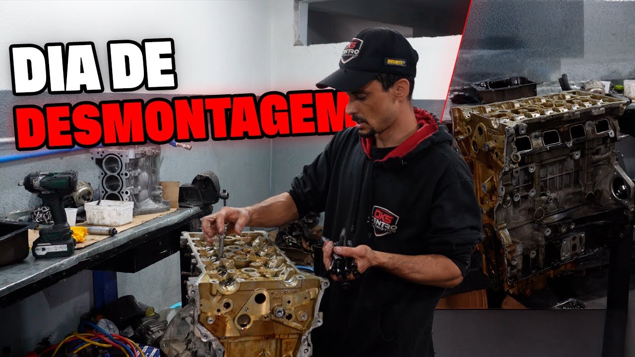 Tudo começou com uma troca de de óleo ERRADA! Santa fé 2.4
