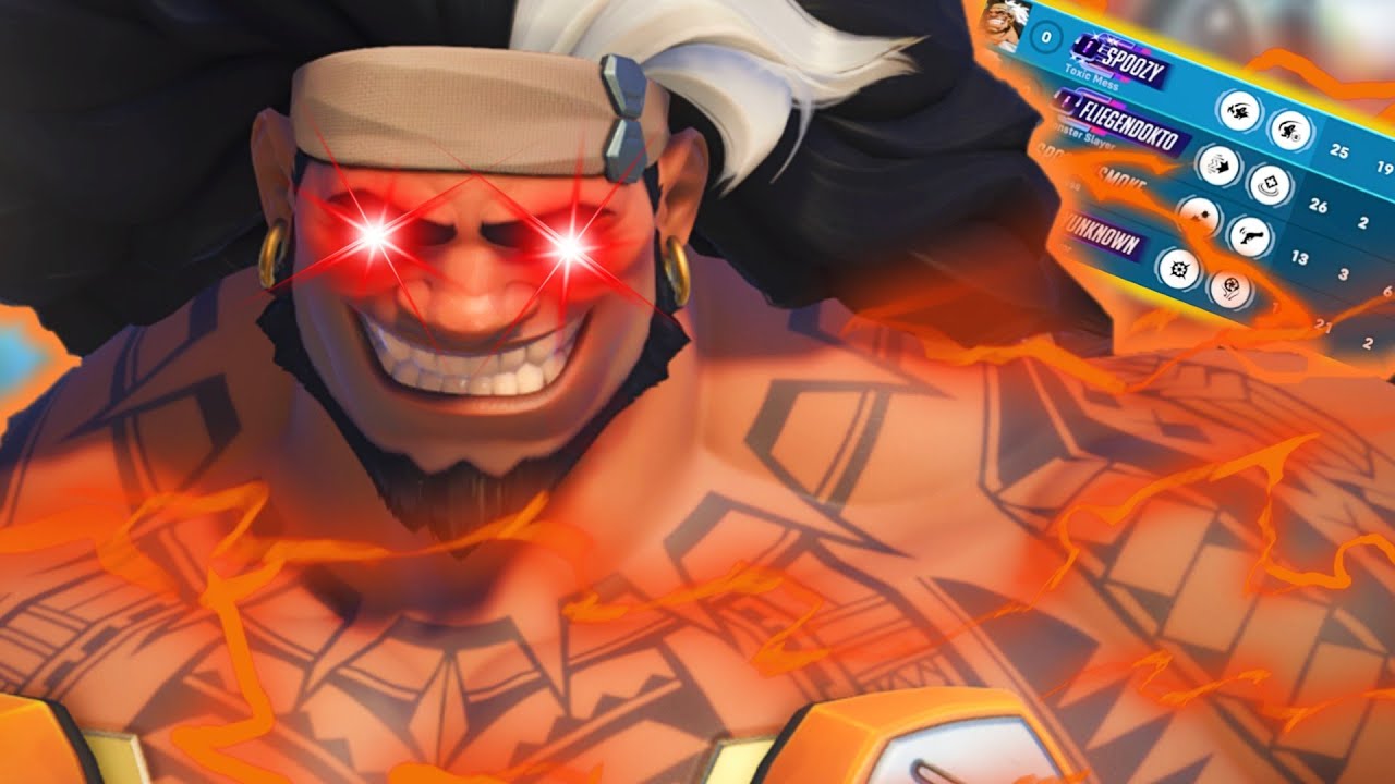 Mauga Might Still Be Broken | Overwatch 2 Funny Moments