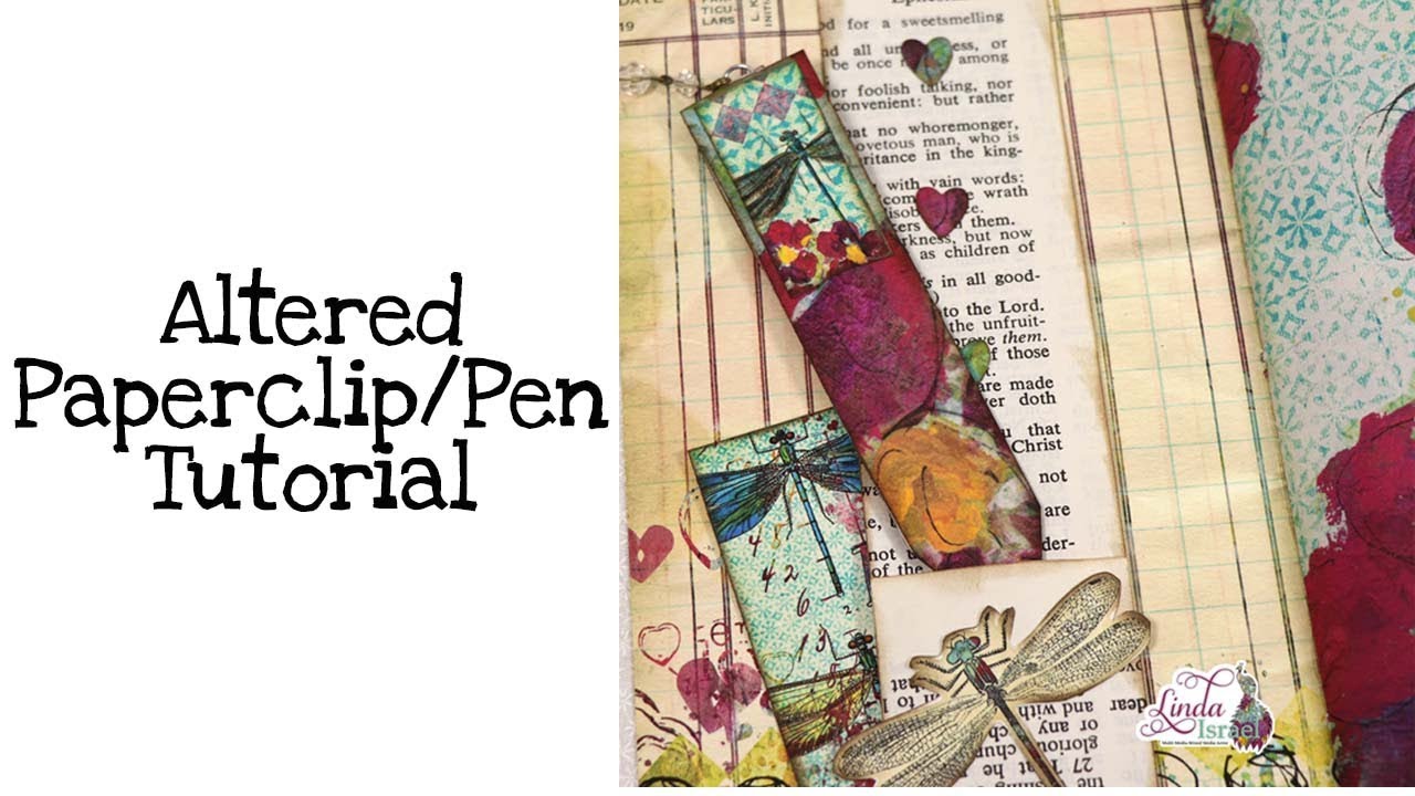 Altered Paperclip Pen Tutorial