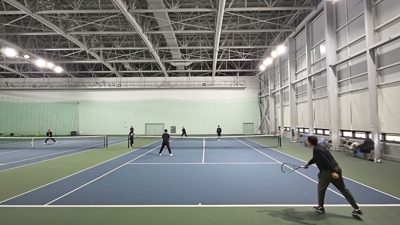 #tennis #테니스 #점심빵 복식3(01.19.관대)