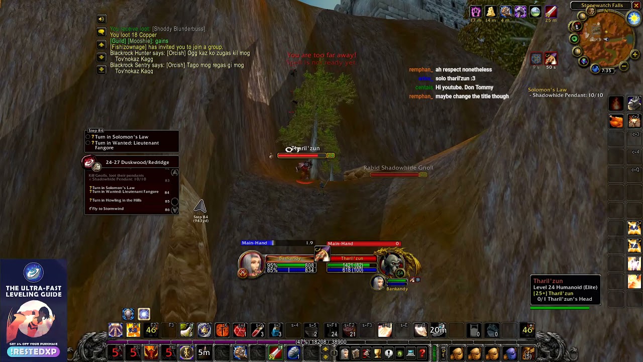300IQ Elite Quest Solo (For Tharil'Zun)