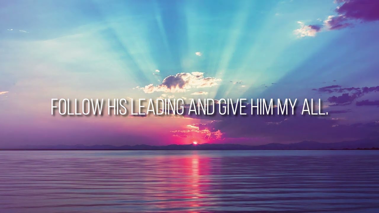 Living For Jesus || Piano Instrumental Hymn with Lyrics || By Pianistang Cristiano