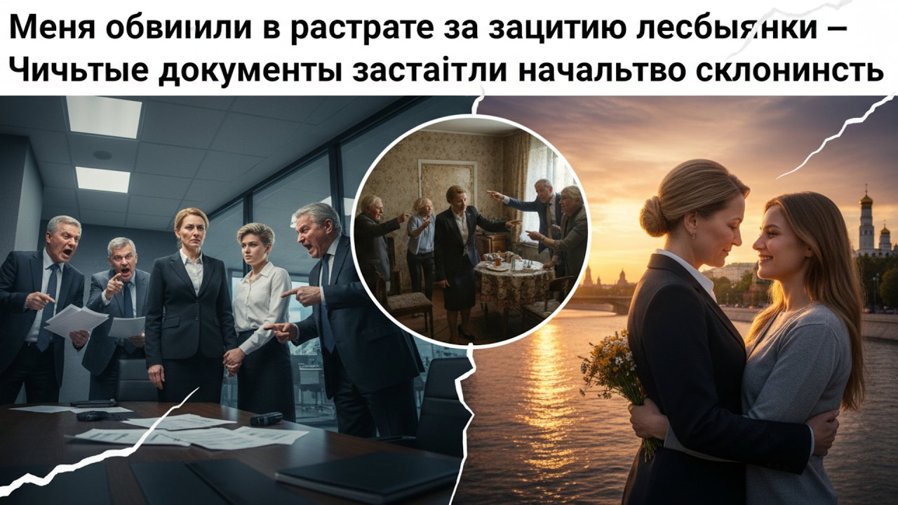 Меня обвинили в растрате за защиту лесбиянки — Чистые документы заставили начальство склониться
