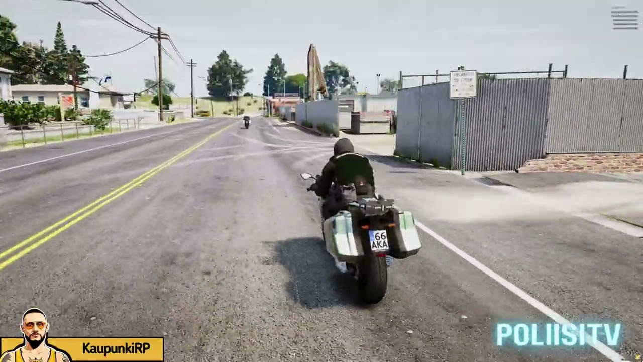 KaupunkiRP Live Stream 2026-02-19 / PoliisiTV