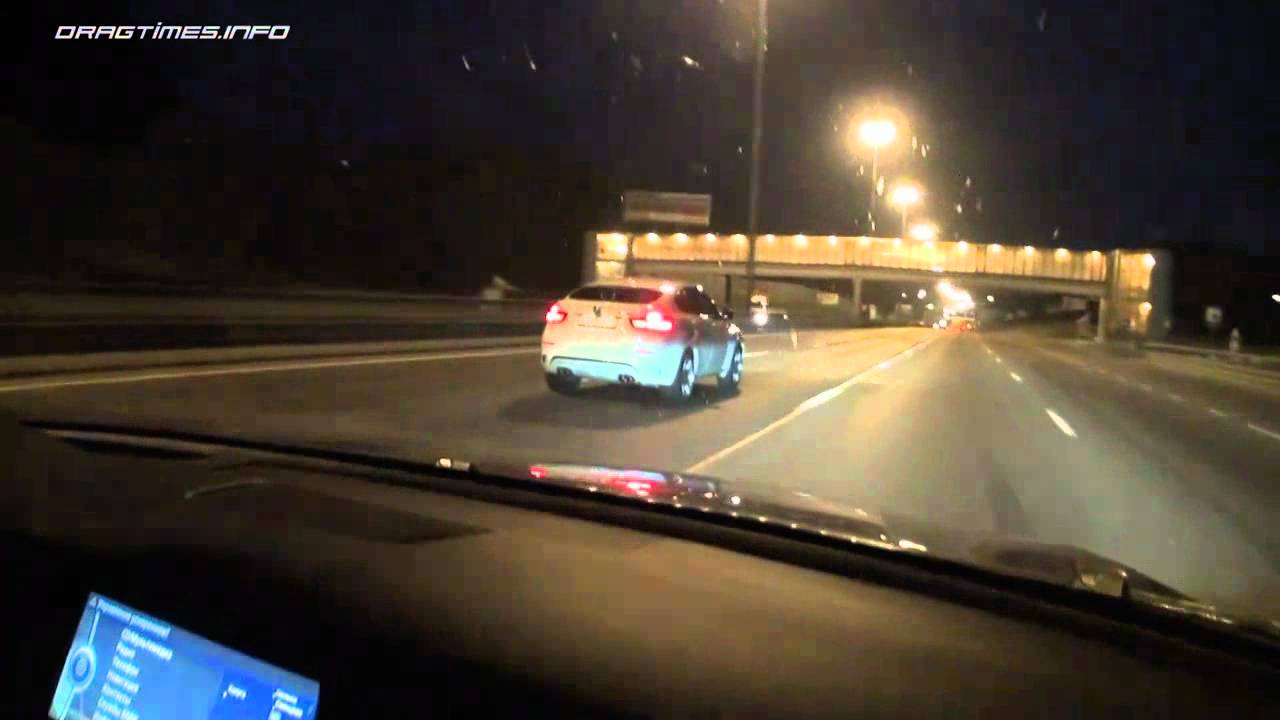 BMW X6M vs BMW X6M Evotech