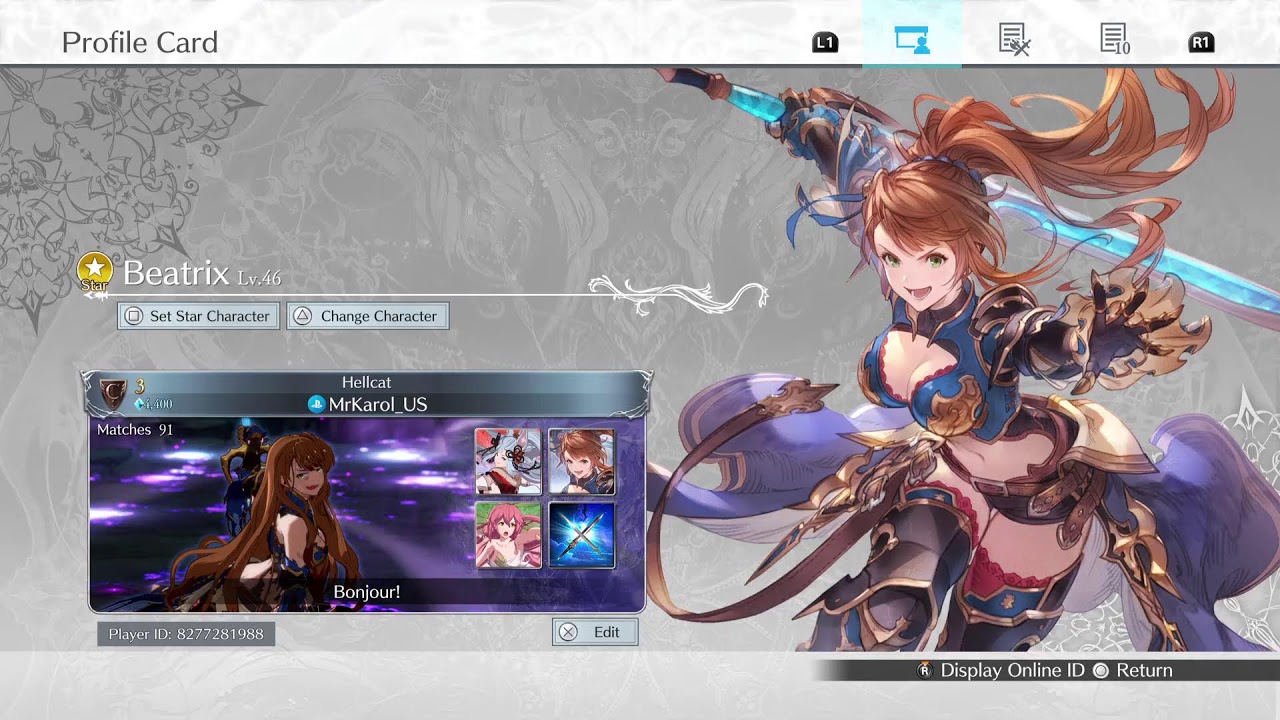 [PS5 Pro] Granblue Fantasy Versus Rising