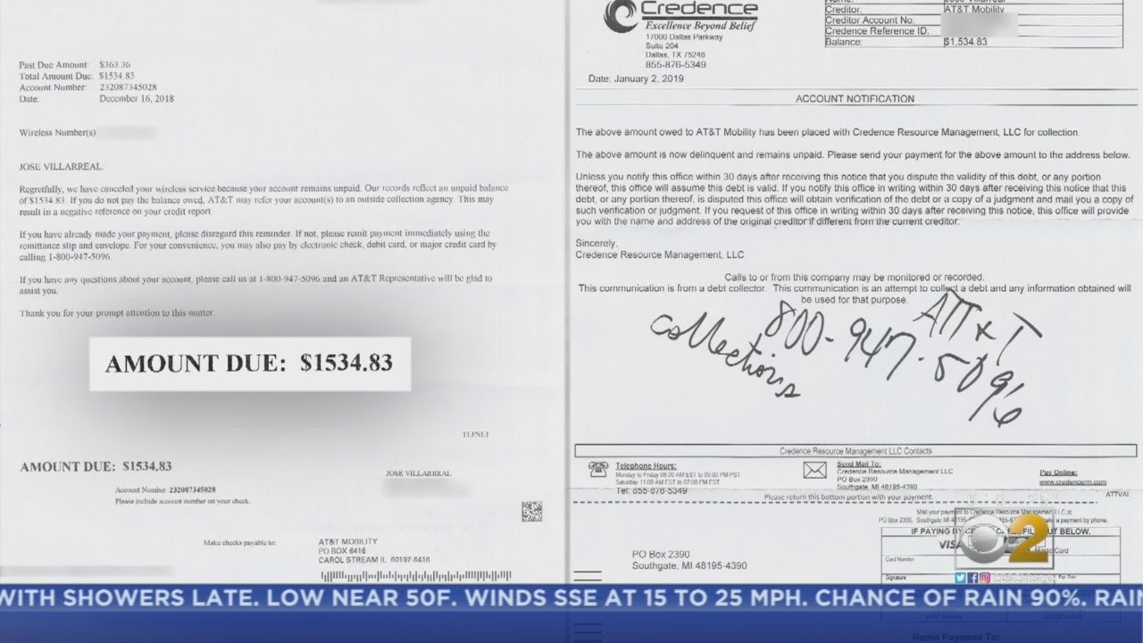 Man Gets $1,500 Bill From AT&T For Phone He Returned