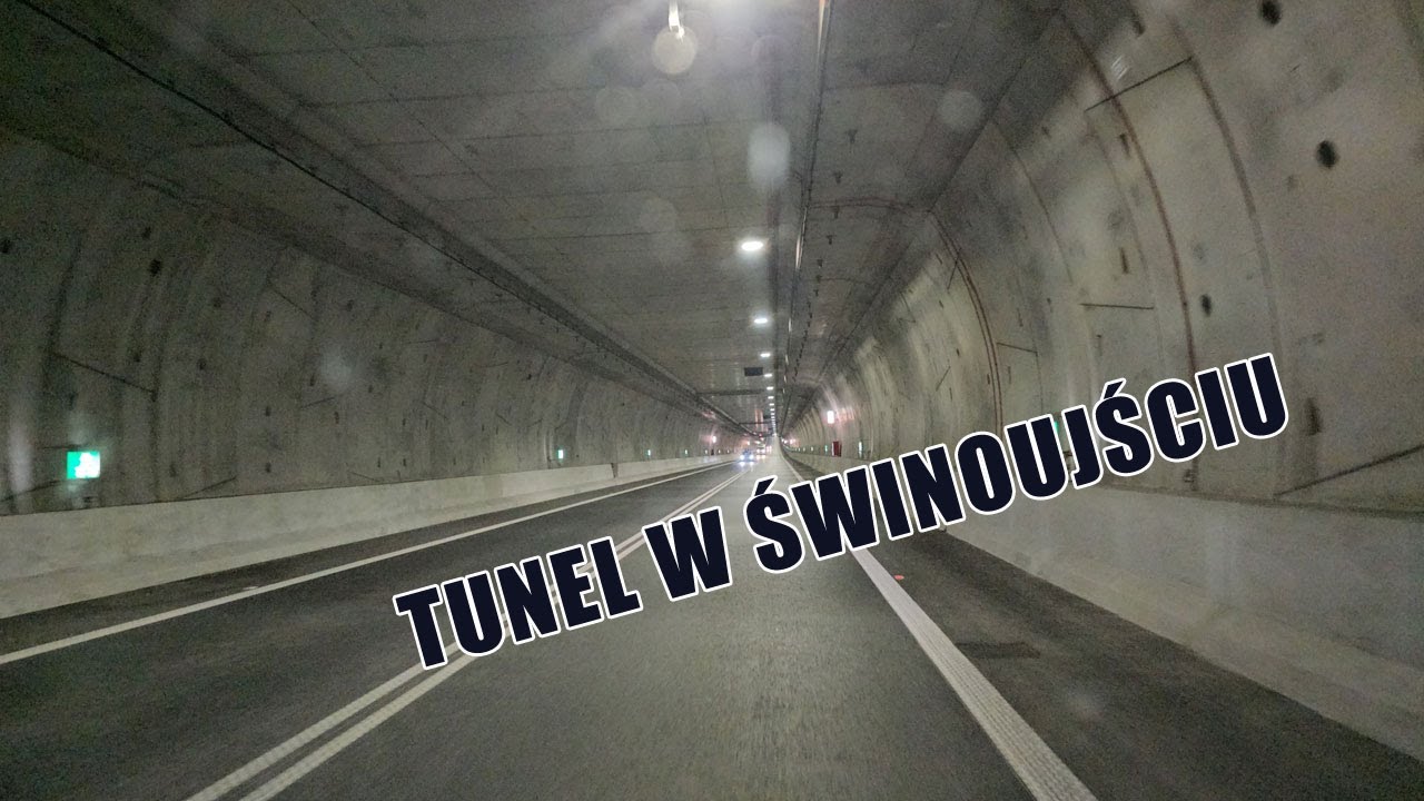Tunel w Świnoujściu - Jak go nie kochać ?? - Już nie stoimy godzinami w kolejce do promu #Tunel