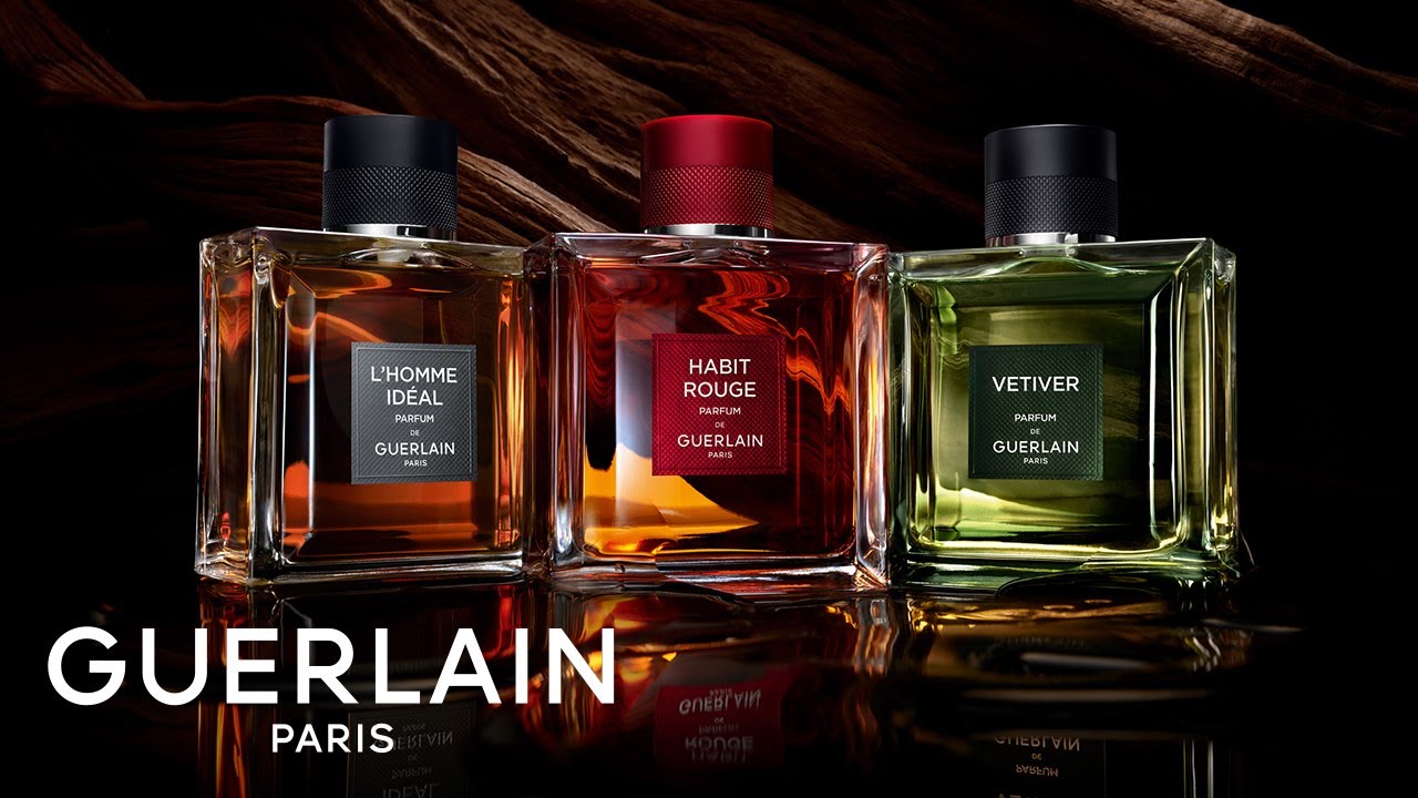 Les Parfums: the new trio of exceptional Parfums | GUERLAIN