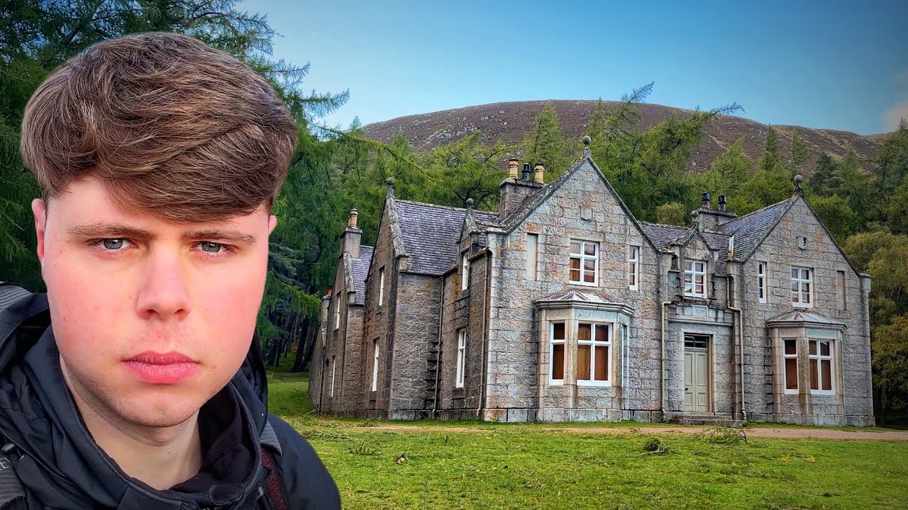Solo Camping On A Victorian Royal Estate