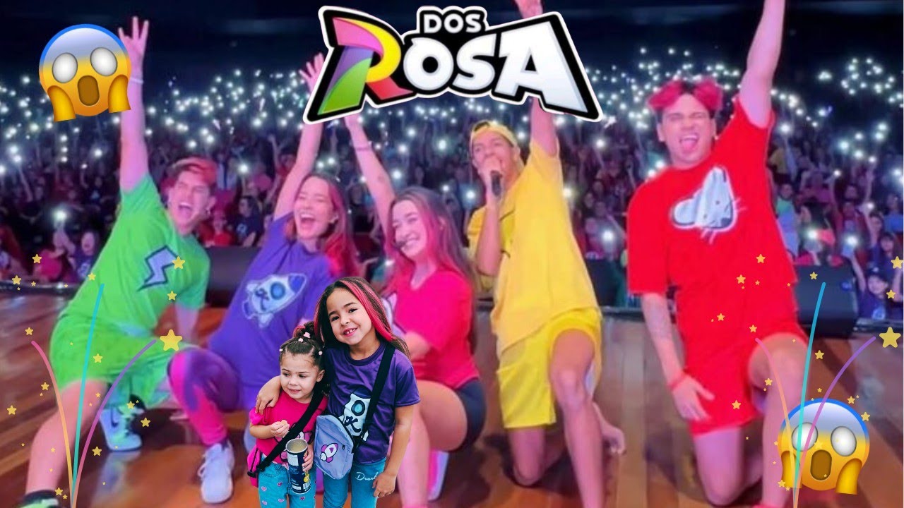 VLOG SHOW DOS ROSA 😍 MELHORES MOMENTOS 