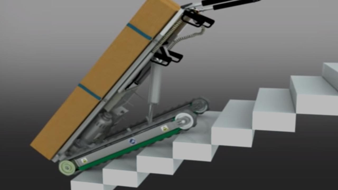 ZONZINI evolved stair climbers presents SKIPPER!