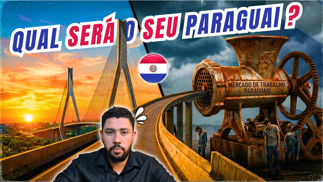 REALIDADE BRUTAL: Mentiras sobre Trabalho, Emprego e Empreender no Paraguai (O QUE FAZER?)