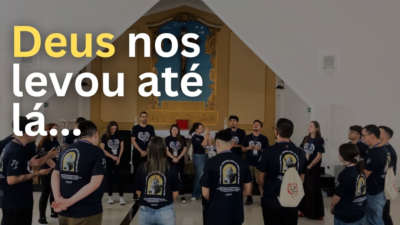 Fomos em missão! | Missão Jovem Estigmatina em Marília  💛🙏🏻