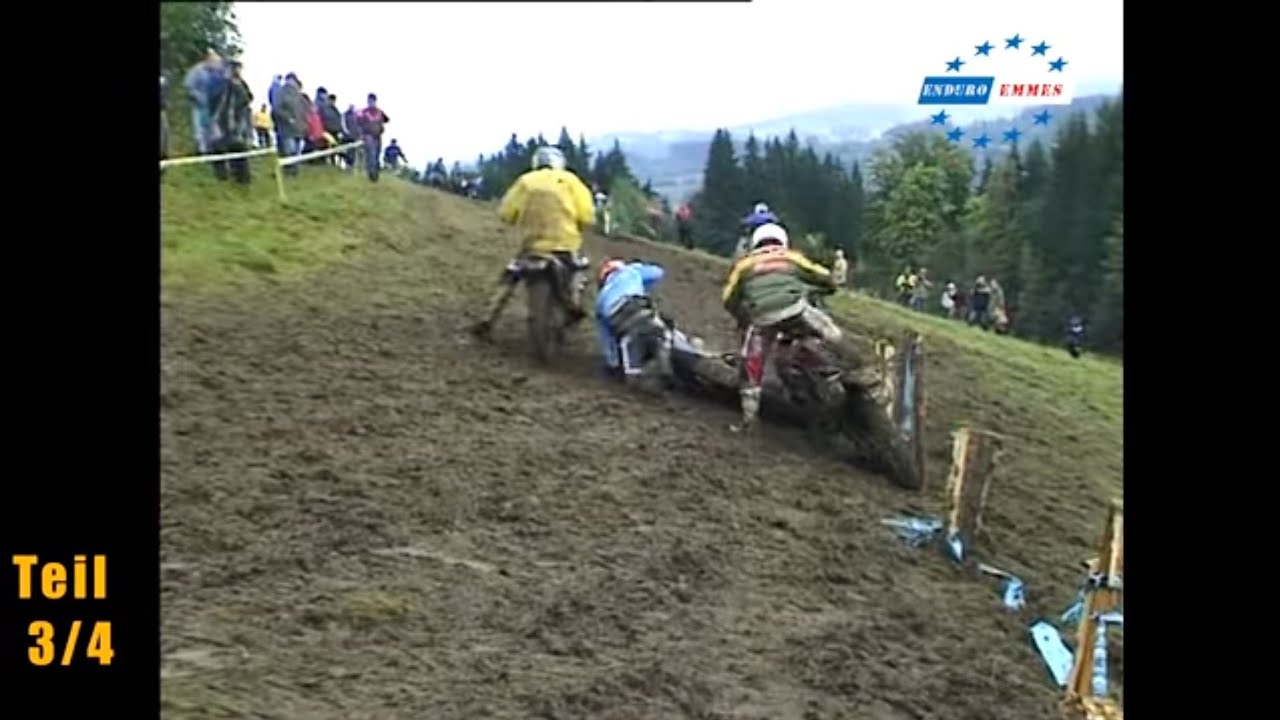 Six Days Enduro (CZ) 2002 Teil 3 Jablonec nad Nisou
