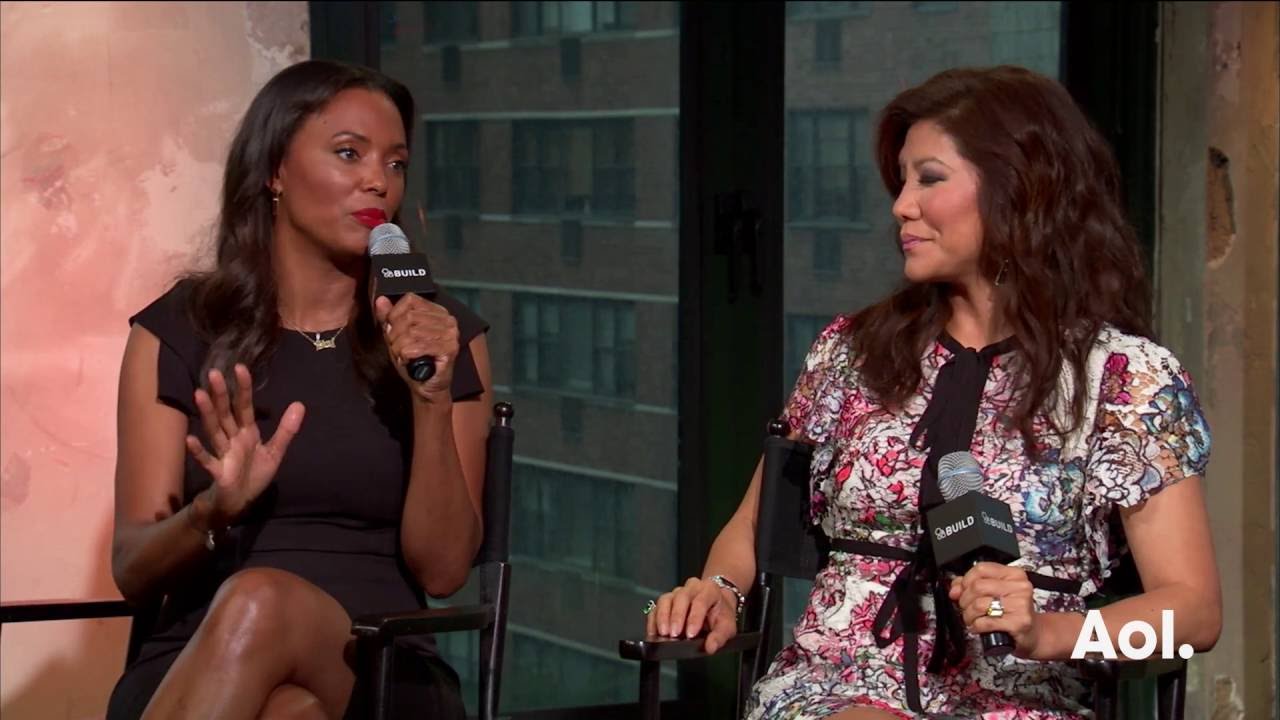 Aisha Tyler And Julie Chen On Live Show Humor | BUILD Series